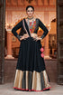 Shubhkala Most Beautiful Black Colour Chaniya Choli for this Navratri Season